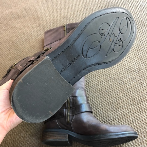 Enzo Angiolini Dark Brown Boots - Picture 3 of 3